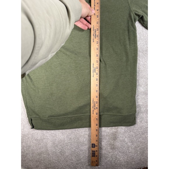 Stone Rose Garmet Washed Hoodie Green‎ Men's M Reflective Very Soft ** Aglet* - Picture 9 of 12